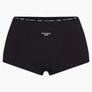 Skims X Dolce&gabbana Cotton Jersey Boy Short Onyx