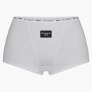 Skims X Dolce&gabbana Cotton Jersey Boy Short Snow