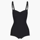 Skims X Dolce&gabbana Skims Body Bodysuit Onyx