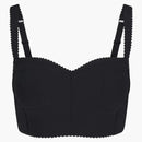 Skims X Dolce&gabbana Skims Body Bustier Onyx