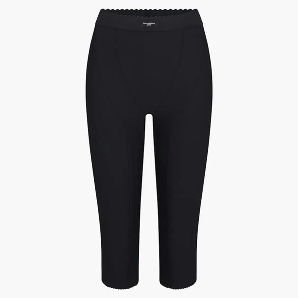 Skims X Dolce&gabbana Skims Body Capri Onyx