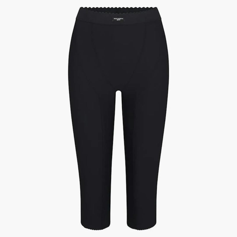 Skims X Dolce&gabbana Skims Body Capri Onyx