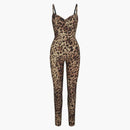 Skims X Dolce&gabbana Skims Body Catsuit Leopard
