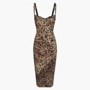 Skims X Dolce&gabbana Skims Body Dress Leopard