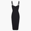 Skims X Dolce&gabbana Skims Body Dress Onyx