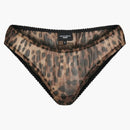 Skims X Dolce&gabbana Skims Romance Bikini Leopard