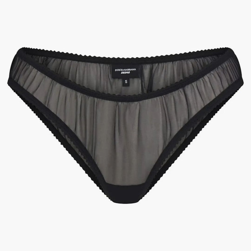 Skims X Dolce&gabbana Skims Romance Bikini Onyx