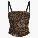 Skims X Dolce&gabbana Skims Romance Corset Leopard