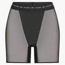 Skims X Dolce&gabbana Ultra Fine Mesh Boxer Onyx