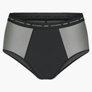 Skims X Dolce&gabbana Ultra Fine Mesh High-waisted Brief Onyx
