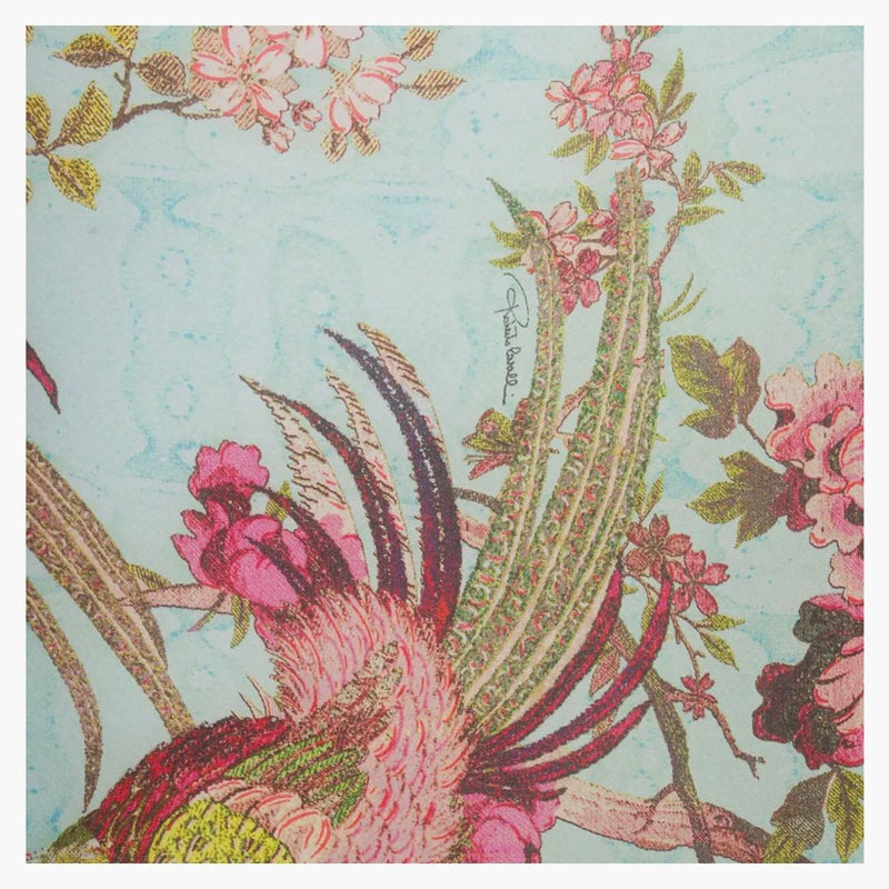 Skims X Roberto Cavalli Sarong Fagianella Print