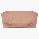 Skims X Swarovski Jelly Sheer Bandeau Sienna