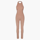 Skims X Swarovski Jelly Sheer Halter Catsuit Sienna