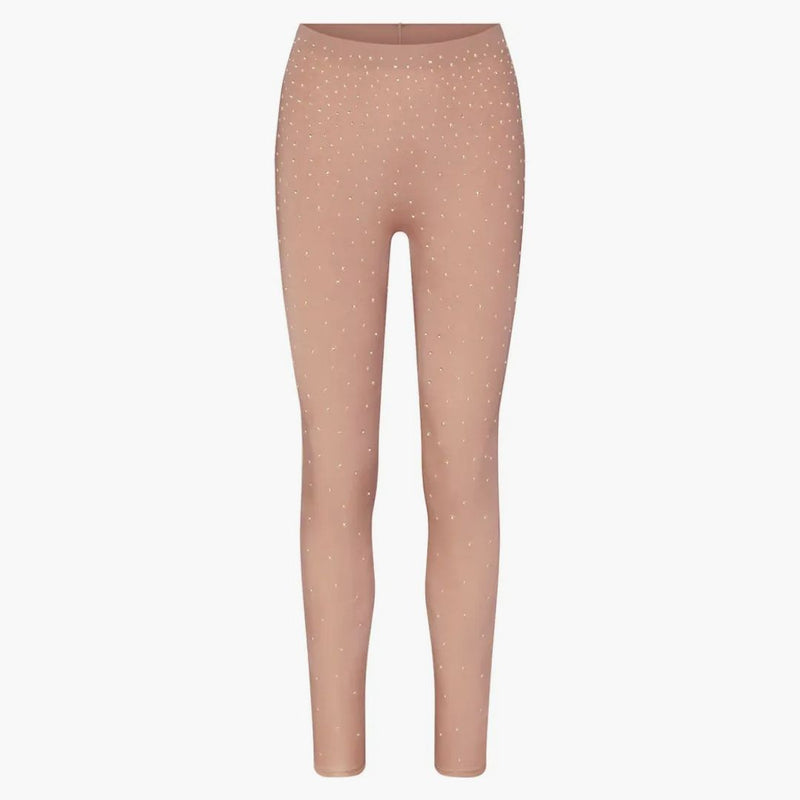 Skims X Swarovski Jelly Sheer High-waisted Legging Sienna