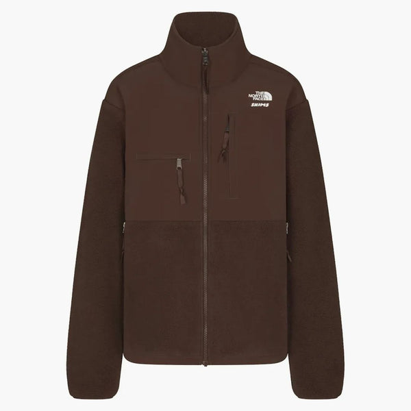 Skims X Tnf 1995 Retro Denali Fleece Jacket Cocoa