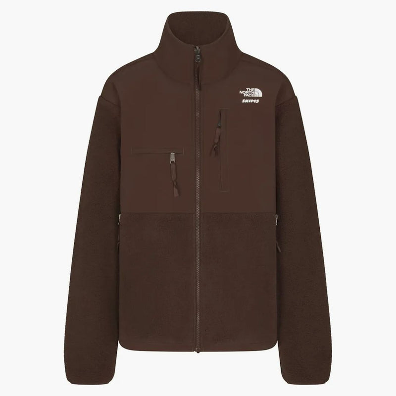 Skims X Tnf 1995 Retro Denali Fleece Jacket Cocoa