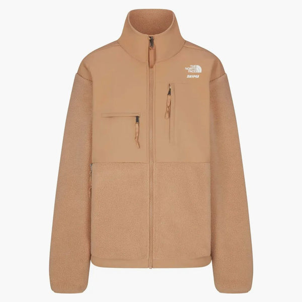 Skims X Tnf 1995 Retro Denali Fleece Jacket Ochre