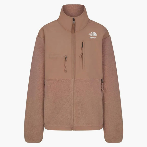 Skims X Tnf 1995 Retro Denali Fleece Jacket Sienna