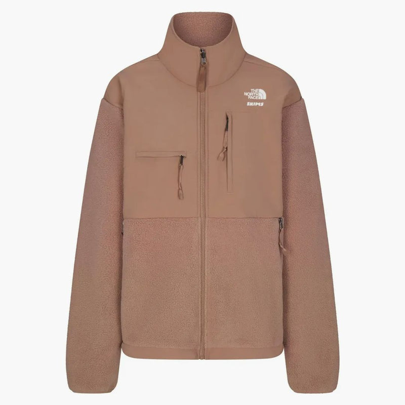 Skims X Tnf 1995 Retro Denali Fleece Jacket Sienna