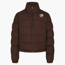 Skims X Tnf 2000 Retro Nuptse Jacket Cocoa