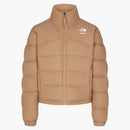 Skims X Tnf 2000 Retro Nuptse Jacket Ochre