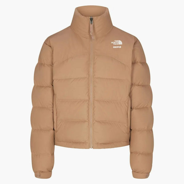 Skims X Tnf 2000 Retro Nuptse Jacket Ochre