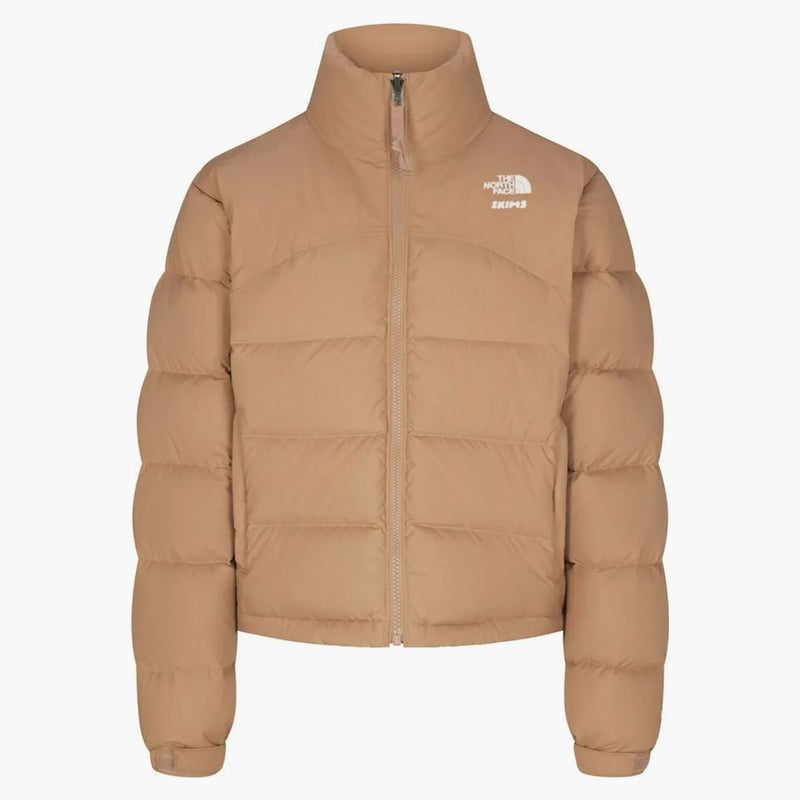 Skims X Tnf 2000 Retro Nuptse Jacket Ochre