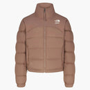 Skims X Tnf 2000 Retro Nuptse Jacket Sienna