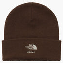 Skims X Tnf Logo Beanie Cocoa