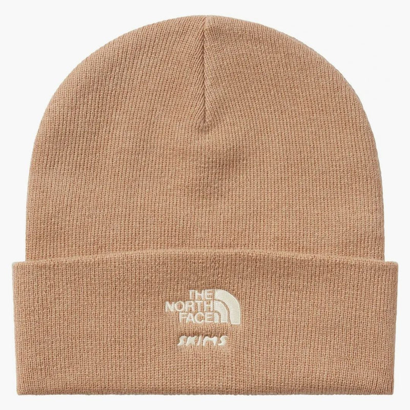 Skims X Tnf Logo Beanie Ochre