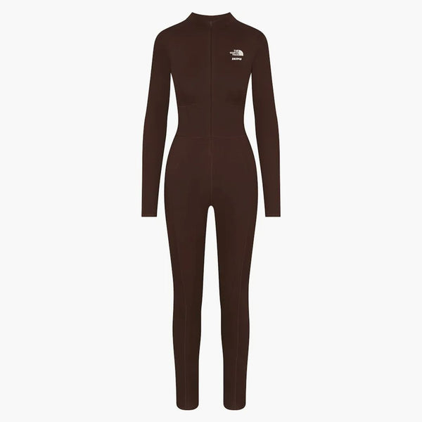 Skims X Tnf Refina Bodysuit Cocoa
