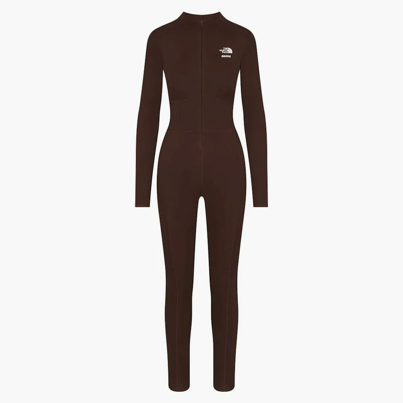 Skims X Tnf Refina Bodysuit Cocoa