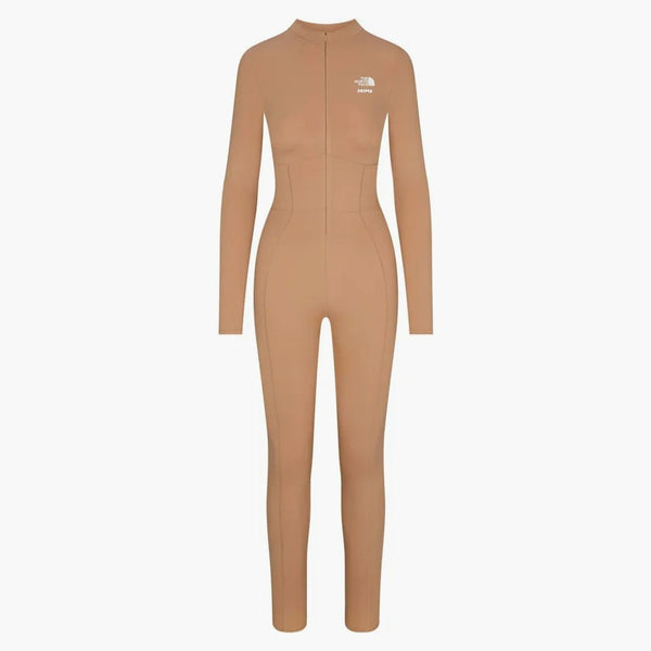 Skims X Tnf Refina Bodysuit Ochre