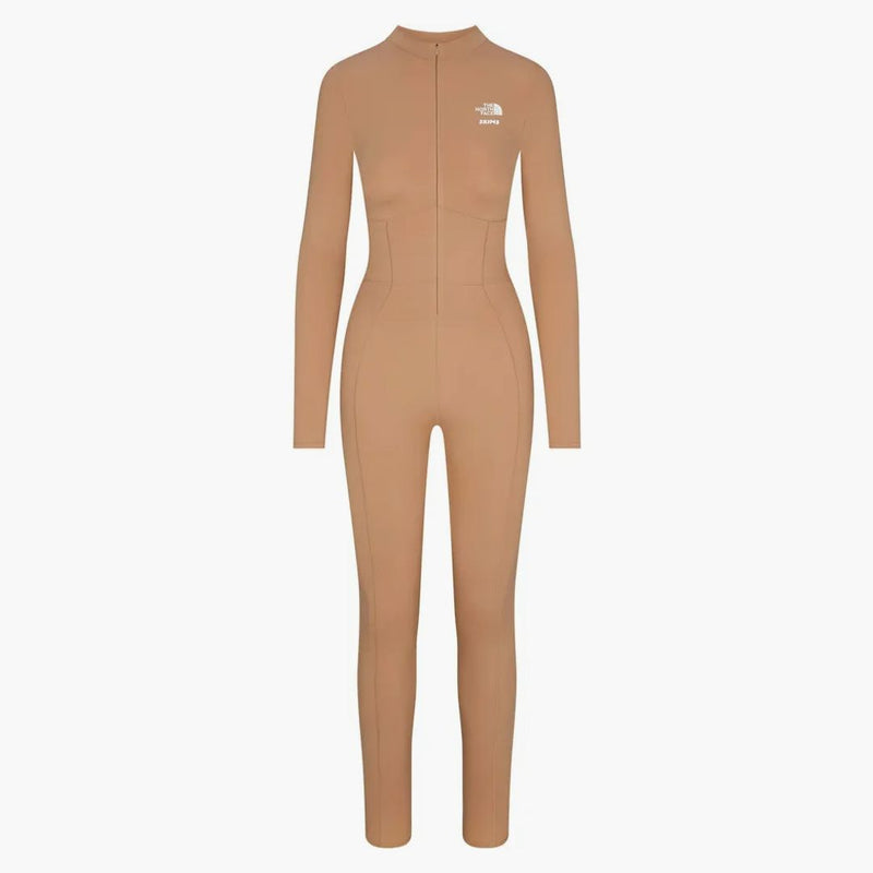 Skims X Tnf Refina Bodysuit Ochre