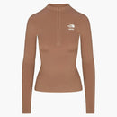 Skims X Tnf Refina Long Sleeve Top Sienna