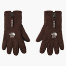 Skims X Tnf Retro Denali Fleece Gloves Cocoa