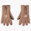 Skims X Tnf Retro Denali Fleece Gloves Sienna
