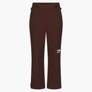 Skims X Tnf Woven Seam Taped Pant Cocoa