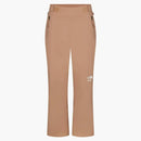 Skims X Tnf Woven Seam Taped Pant Ochre