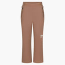 Skims X Tnf Woven Seam Taped Pant Sienna
