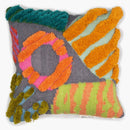 Spunge X Salehe Bembury the "Absorbed Language" Pillow by Alex Proba & Salehe Bembury Multi