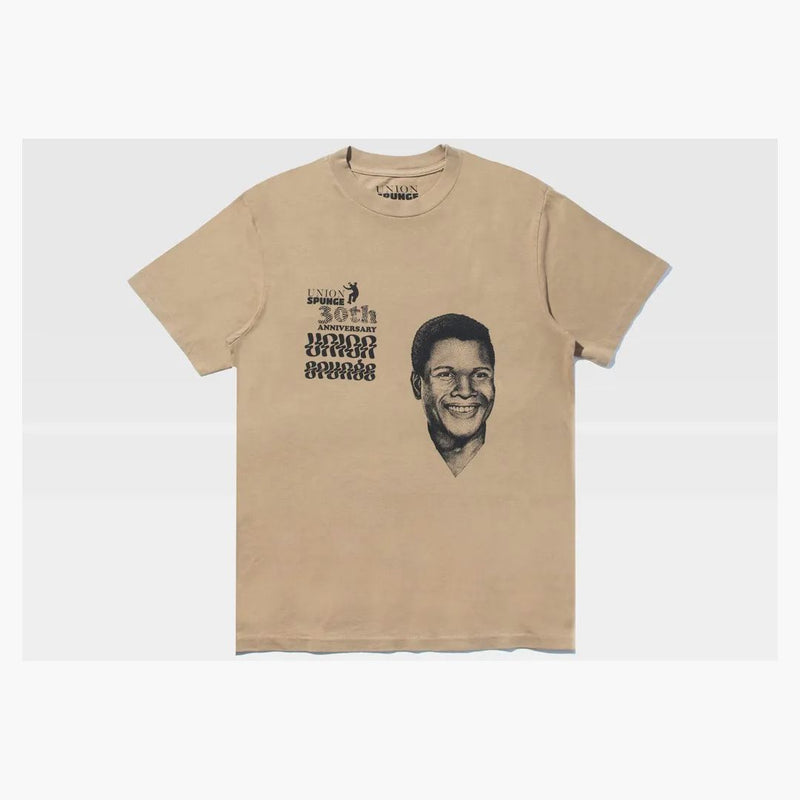 Spunge X Salehe Bembury X Union 30th Anniversary Tee Tan