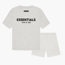 Fear of God Essentials (SS22) Light Oatmeal - Summerset (T-Shirt & Short)
