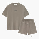 Fear of God Essentials Soccer Homestead Heather - Summerset (T-Shirt & Short)