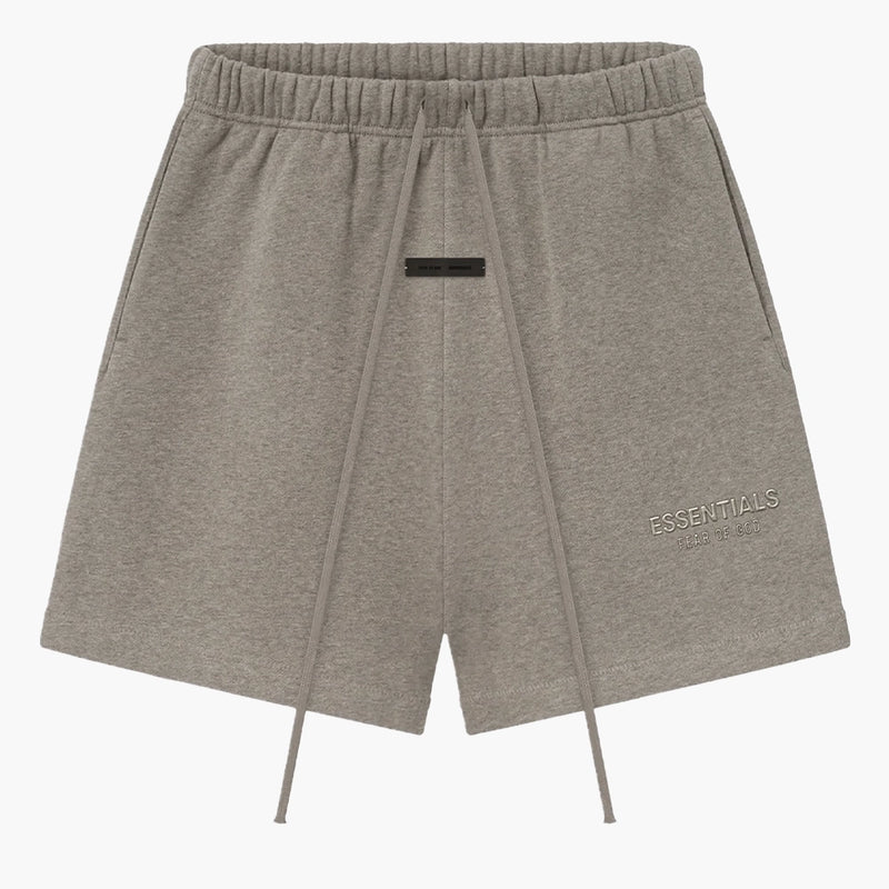 Fear of God Essentials Soccer Fleece Sweatshort Homestead Heather