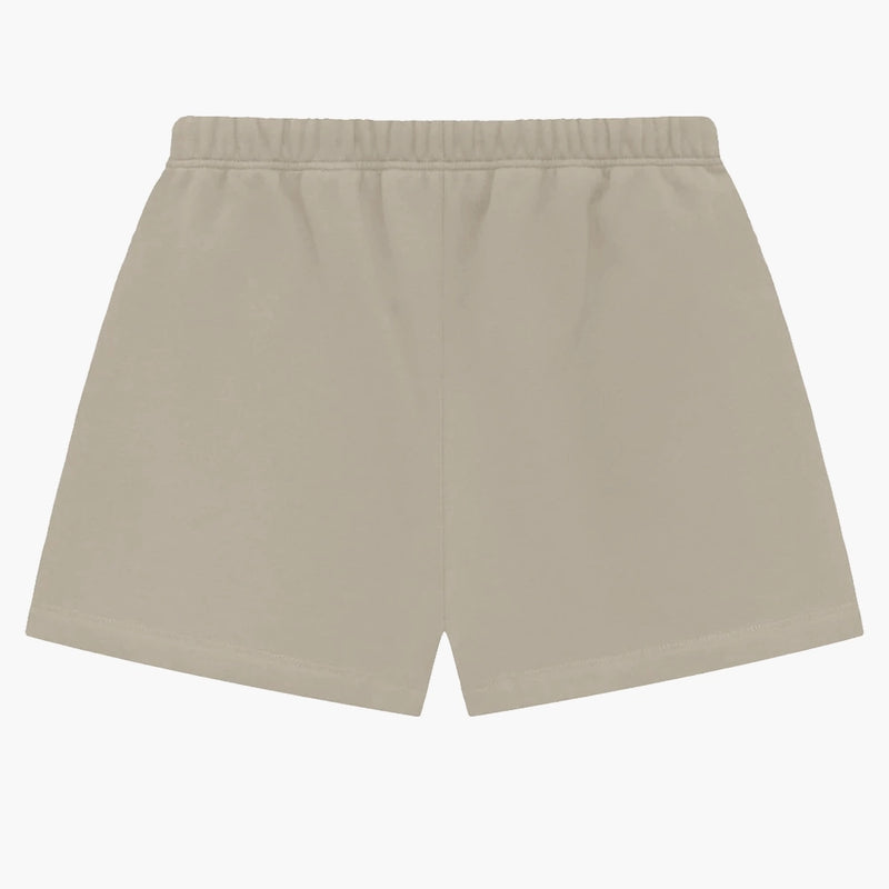 Fear of God Essentials Soccer Fleece Shorts Timber