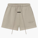 Fear of God Essentials Soccer Fleece Shorts Timber