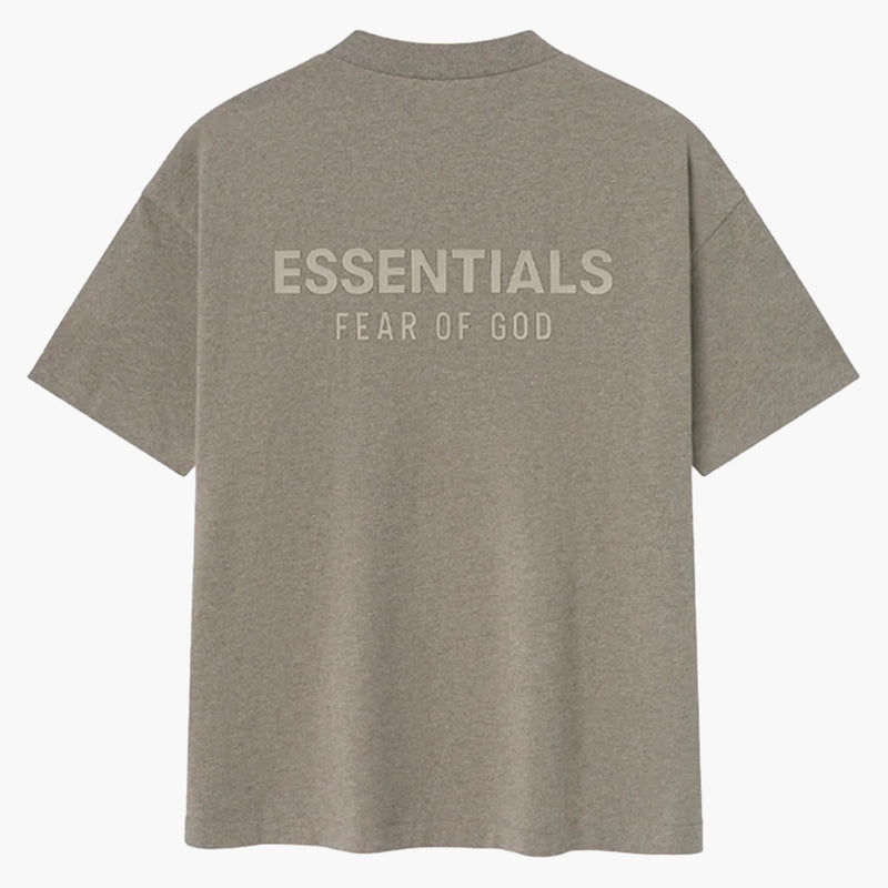 Fear Of God Essentials Classic Tee Homestead Heather