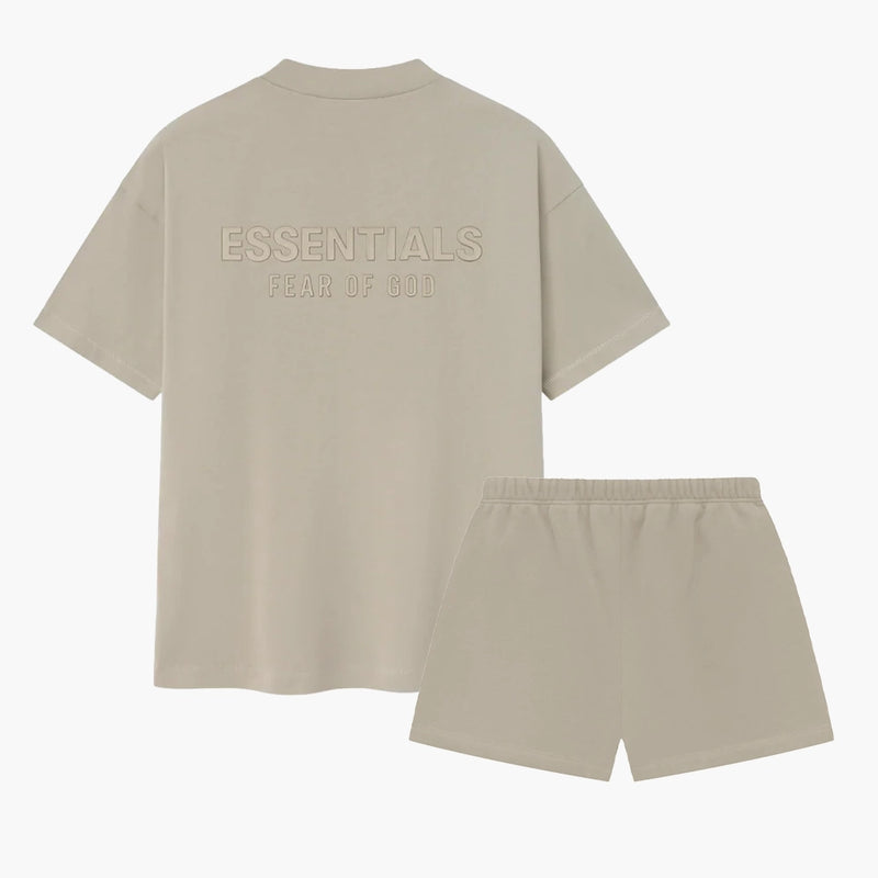 Fear of God Essentials Timber - Summerset (T-Shirt & Short)