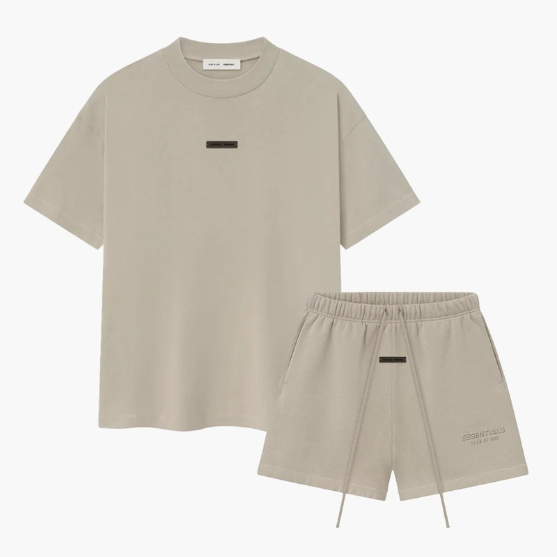 Fear of God Essentials Timber - Summerset (T-Shirt & Short)